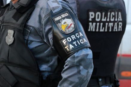 A��o foi realizada por policiais da For�a T�tica; nenhum policial ficou ferido