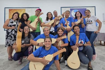 A iniciativa conta com o apoio da Secretaria de Estado de Cultura, Esporte e Lazer