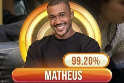 O participando do programa da Globo, Matheus, que teria sido homof�bico dentro da casa