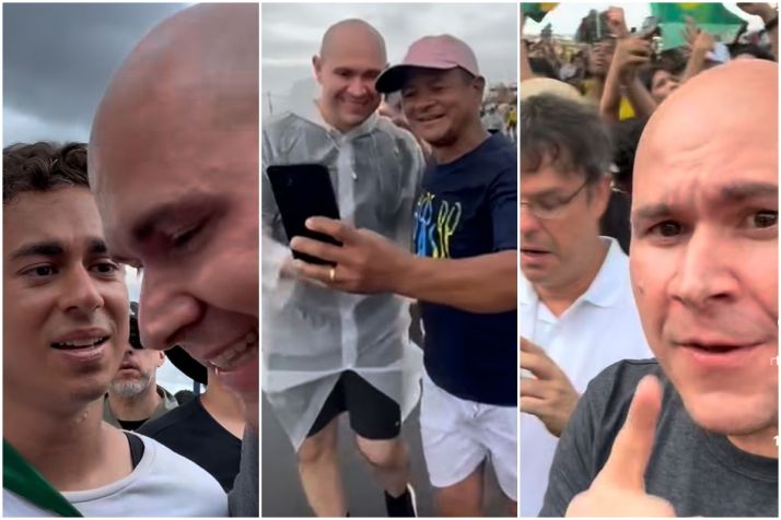 Abilio encontra Nikolas em trajeto: �2026 � ano de despertar�