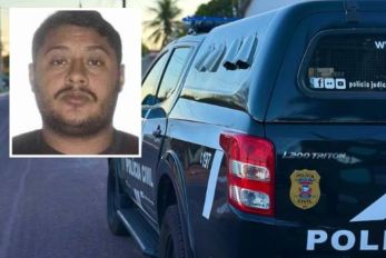 Pol�cia prende homem que tentou matar servidora a facadas