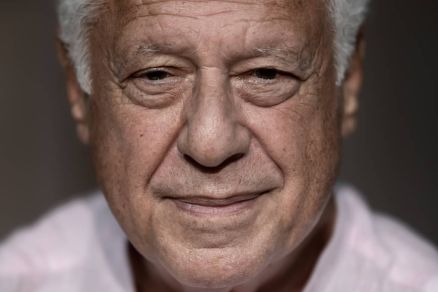 Antonio Fagundes em ensaio para a Folha