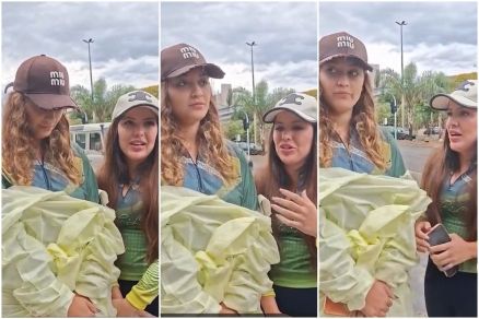 A empres�ria Nathalia Queiroz e amiga Ludimila Fernanda, atingidas por um raio em Bras�lia 