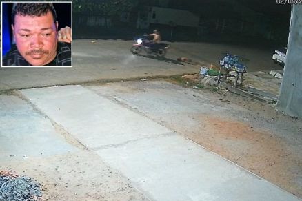 Wellington Honorato dos Santos (detalhe) matou Bruna de Oliveira e arrastou o corpo dela por uma rua de Sinop