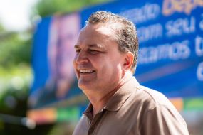 Arena idealizada por Max Russi h� 15 anos � inaugurada em Jaciara