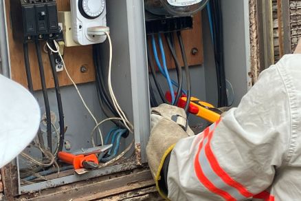 Opera��o foi realizada pela Energisa e Pol�cia Civil