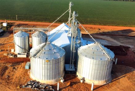 Grupo � pioneiro no setor agr�cola em Lucas do Rio Verde