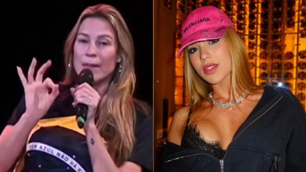 A atriz Luana Piovani, de 49 anos