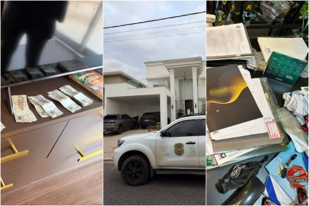 A Deccor cumpriu mandados de busca e apreens�o contra seis alvos em Cuiab�