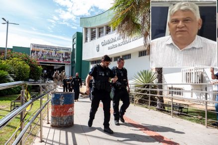 No detalhe, o servidor Rubens Vuolo Junior, chefe de gabinete de Chico. Ele e Joacyr Concei��o Silva devem ser exonerados