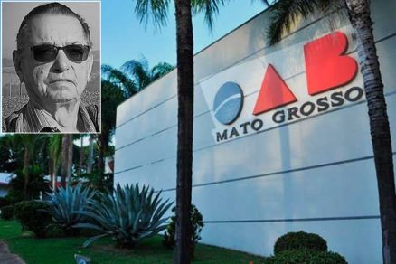 O advogado Jos� Pires de Andrade, que faleceu aos 84 anos em Cuiab�