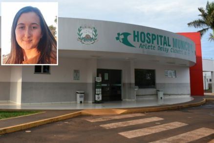 Karina Prestes (detalhe) morreu em decorr�ncia de complica��es da Covid-19