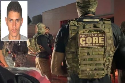 Maur�cio Barba � morto em confronto com a Pol�cia em Sorriso 