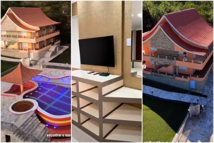 Pousada do vereador Chico 2000, na Rodovia Emanuel Pinheiro: suspeita de propina