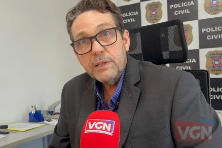 O delegado Andr� Monteiro fala sobre a determina��o de medidas cautelares a m�e de prefeito 