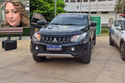 Magali Gauna Felismino Chiroli (detalhe) recebeu R$ 178 mil da empresa do marido, Jo�o Nery Chiroli