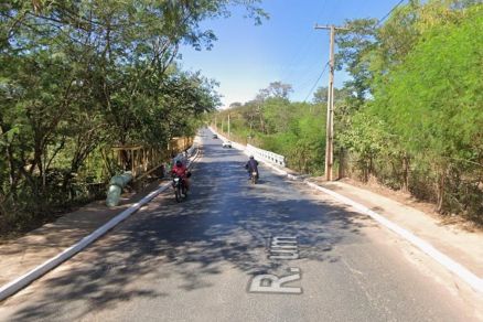 A ponte que apresentou problemas ser� demolida para dar lugar a uma nova estrutura