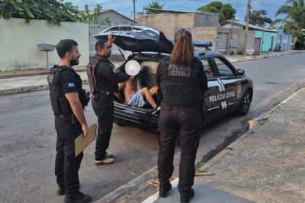Foi poss�vel identificar a participa��o de pelo menos 23 pessoas, al�m do envolvimento direto de internos do sistema penitenci�rio do estado 
