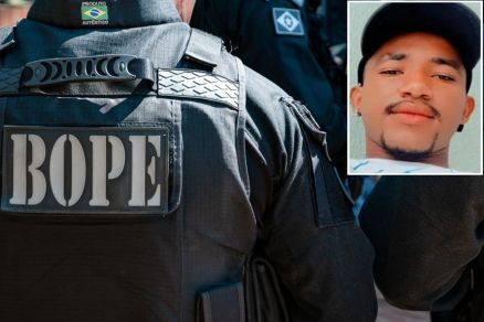 Local da ocorr�ncia foi isolado pela per�cia ap�s troca de tiros que resultou na morte do suspeito