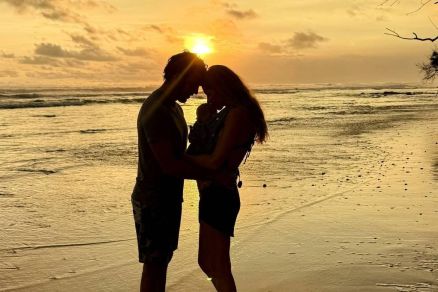 Ca�ula � fruto do relacionamento com o instrutor de jiu-j�tsu Joaquim Valente