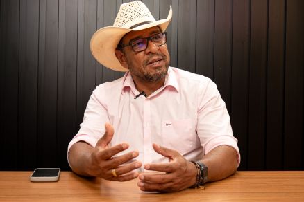 O secret�rio municipal de Cultura de Cuiab�, Johnny Everson, que lembrou de crise financeira 