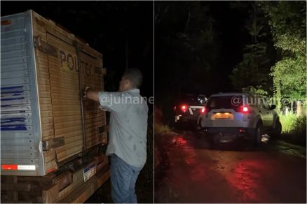 Homem decapitado foi encontrado em �rea de mata no munic�pio de Ju�na 