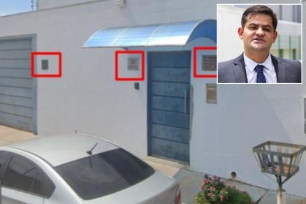 Fachada do Ibrace e o juiz C�ssio Leite de Barros Netto, que determinou a auditoria