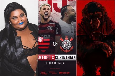 MC Carol, final da Supercopa e filme O Primata s�o atra��es para o final de semana em Cuiab�