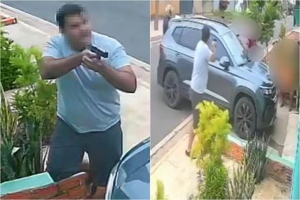 Suposto militar que teria participado de assalto em VG