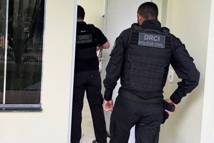 Opera��o Enigma cumpriu tr�s mandados judiciais em MT