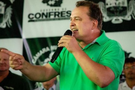 O deputado estadual Max Russi, presidente da Assembleia Legislativa de Mato Grosso