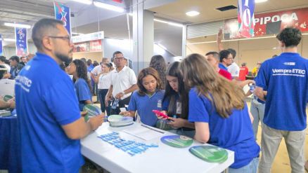 Em 2025 foram 3.475 estudantes na modalidade de ensino; a previs�o para 2026 � um aumento percentual de 204.46% 