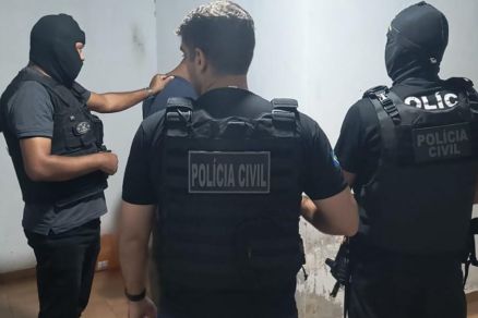 Homem � preso por lavagem de R$ 1 milh�o e envolvimento com fac��o criminosa