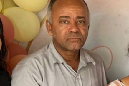 Isac Cassemiro dos Santos, de 57 anos, que est� desaparecido