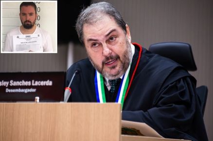 O DJ Diego de Lima Datto, que teve liberdade cautelar concedida pelo desemabargador Wesley Sanchez Lacerda