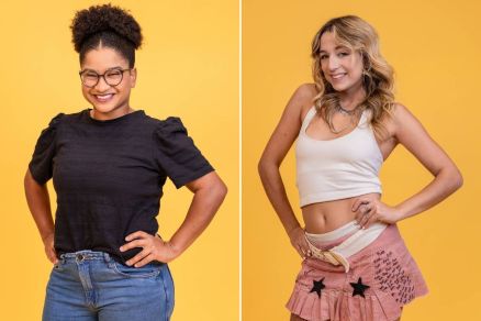 Participantes do BBB, Milena e Samira, que brigaram em festa 