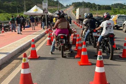 Lan�amento da opera��o Toler�ncia Zero Motos em fevereiro de 2025