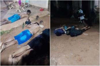 Pol�cia impede execu��o e prende sete por sequestro em MT