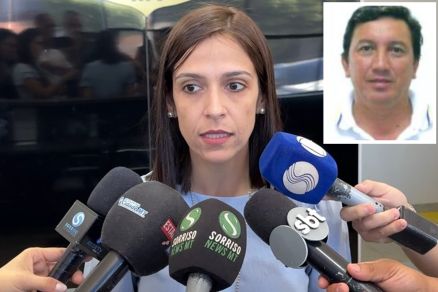 A delegada La�ssa Cris�stomo falou sobre investiga��o contra o policial civil (detalhe)