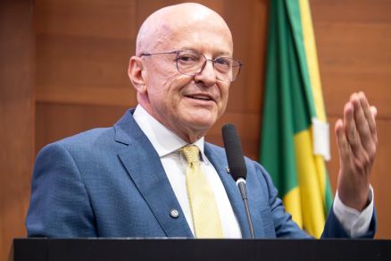 O vice-governador, Otaviano Pivetta, que disse n�o querer se envolver nas discuss�es internas do Uni�o Brasil