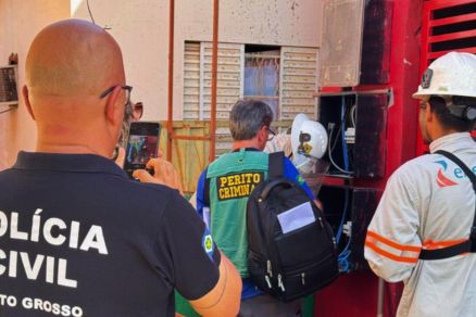 A iniciativa reuniu mais de 200 profissionais da Pol�cia Civil, Pol�cia Militar, Politec e Energisa