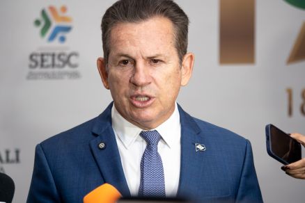 O governador Mauro Mendes disse que as pessoas desconhecem a legisla��o