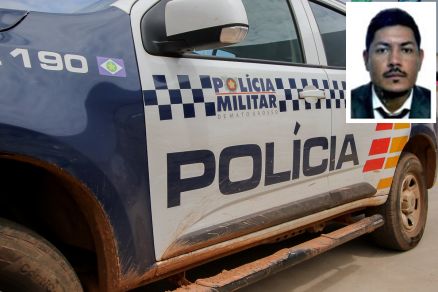 Wender Taques Ribeiro (detalhe), que foi acusado de agredir a companheira 