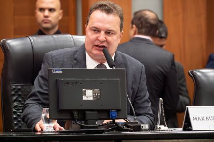 O deputado estadual Max Russi, presidente da Assembleia Legislativa