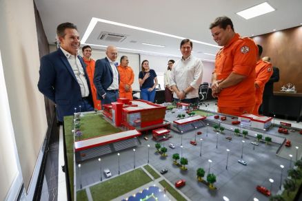 Ordem de servi�o foi assinada pelo governador Mauro Mendes