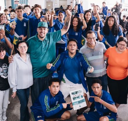 Projeto G&ecirc;nesis Rap