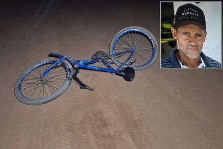 Milton Batista dos Santos foi atropelado e morto por ve�culo Corolla em rodovia de MT