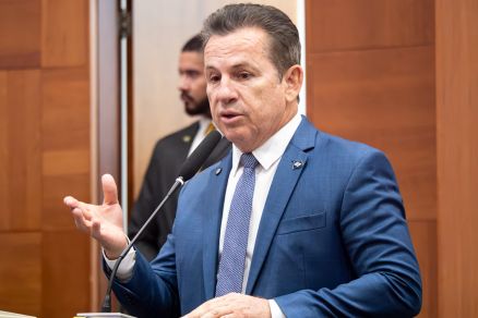 O governador Mauro Mendes disse que sente orgulho da gest�o feita nos �ltimos oito anos