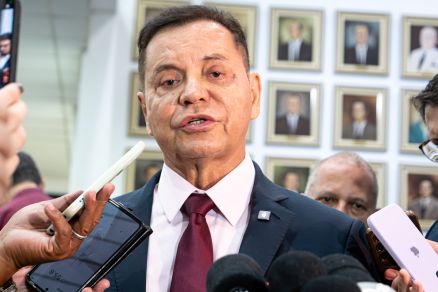 O deputado Eduardo Botelho, que est� irritado com o l�der do Governo