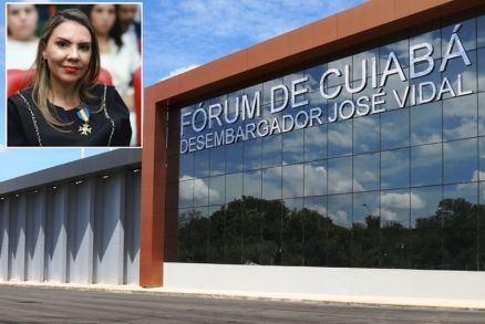 A ju�za Henriqueta Fernanda Chaves (detalhe), que assina a decis�o